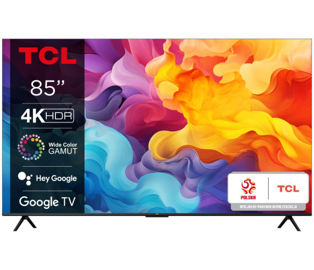 TCL 85V6B UHD, Google TV - 1223542 - zdjęcie